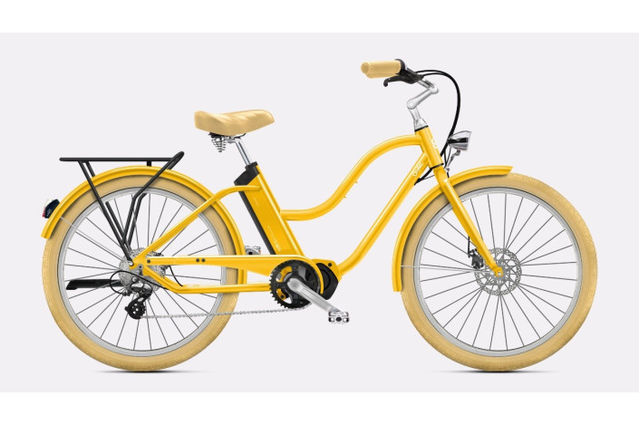 Vélo électrique O2feel Ipop 4｜Véléos Magasin de Vélos 01 30 74 64 38