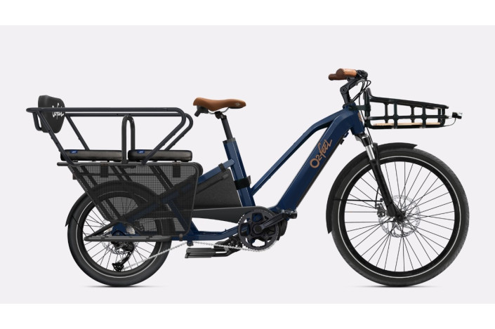 Vélo électrique O2feel Equo 3｜Véléos Magasin de Vélos 01 30 74 64 38