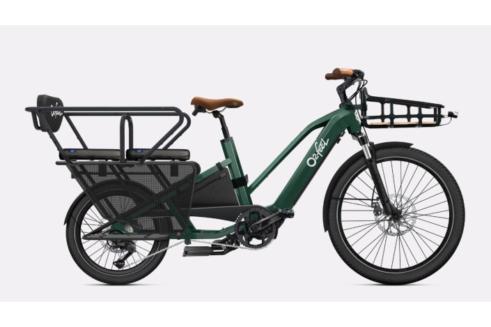 Vélo électrique O2feel Equo4.2 ｜Véléos Magasin de Vélos 01 30 74 64 38