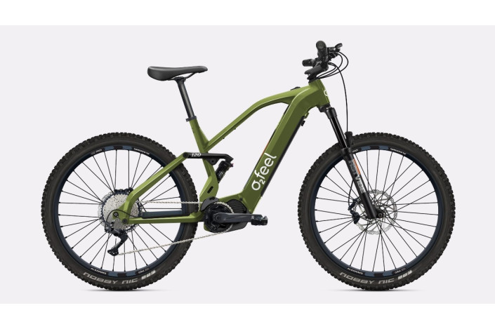 O2feel Amplitude 4｜Véléos Magasin de Vélos 01 30 74 64 38
