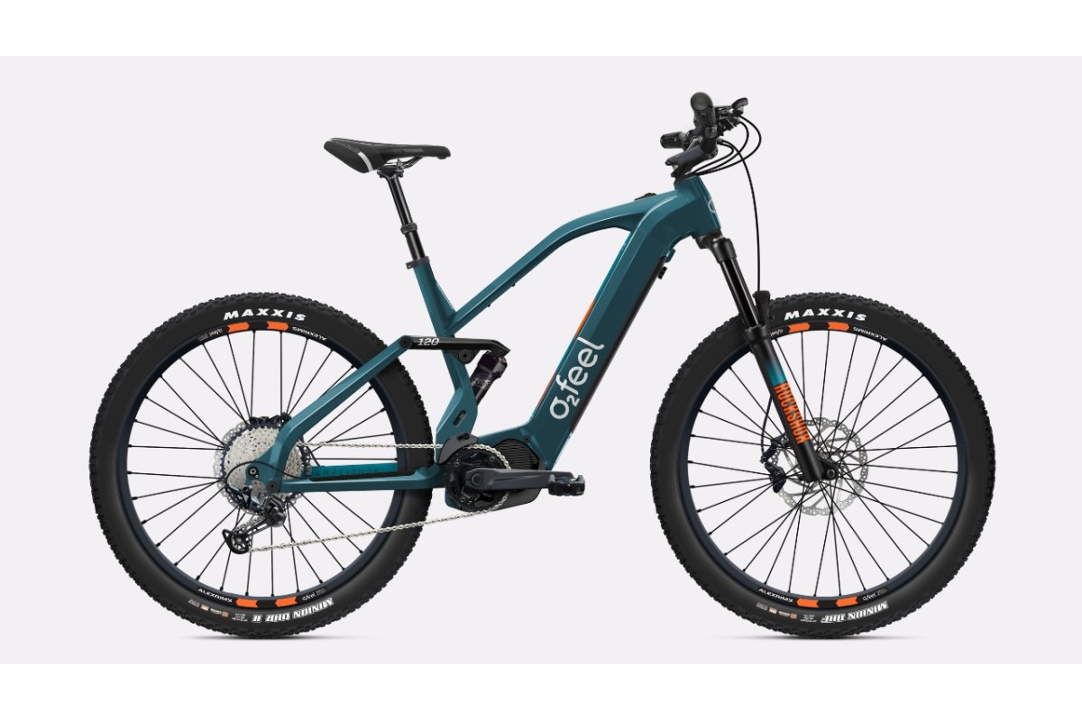 O2feel Amplitude 7｜Véléos Magasin de Vélos 01 30 74 64 38