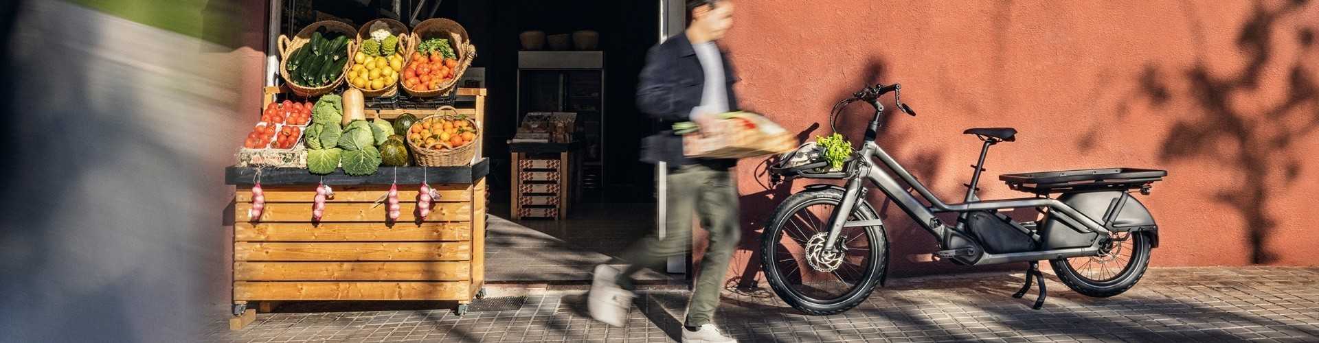 Vélos cargo électriques