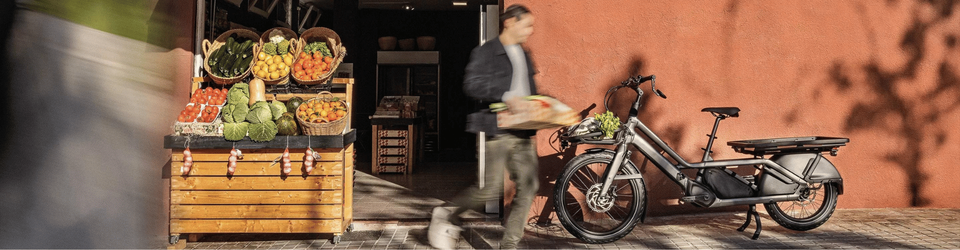 Vélos cargo / Longtail électriques