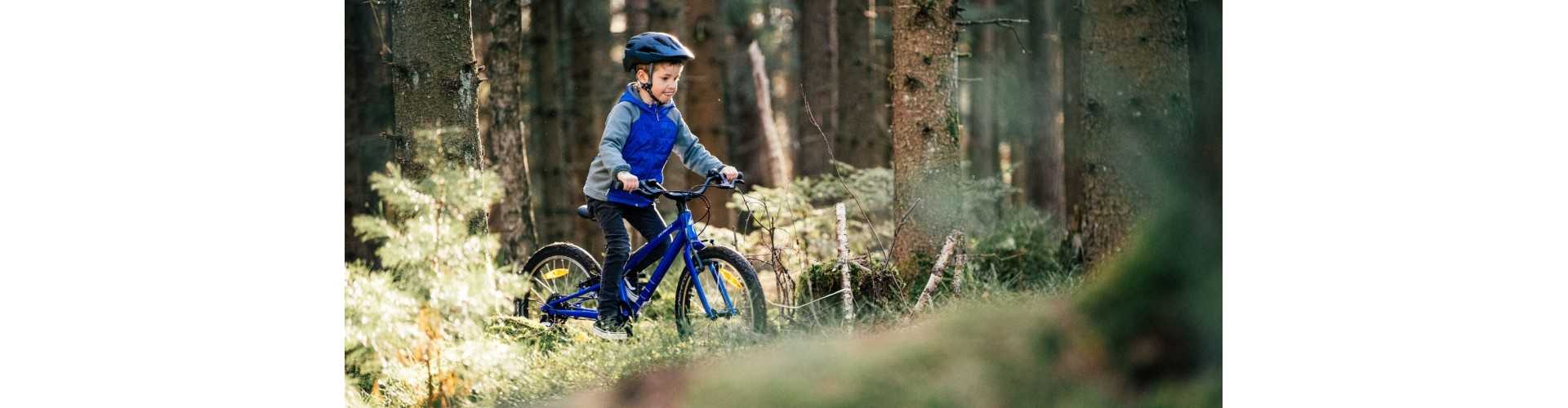 Vélos 16 pouces de 4 à 6 ans pour 105 à 120 cm
